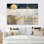 Pioche - Abstract Landscape Wall Art Print Set