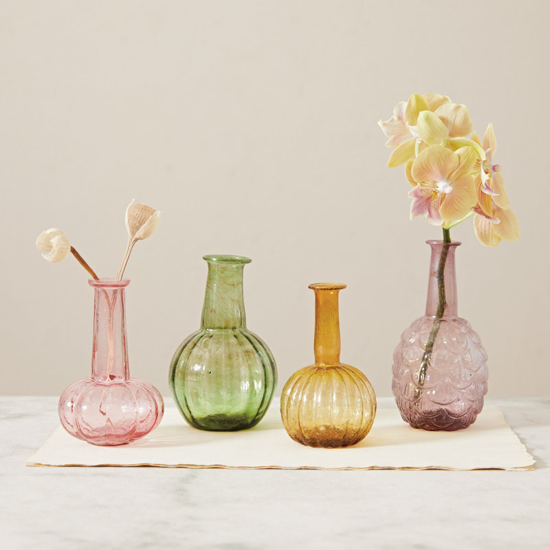 Jisselle Glass Table Vase