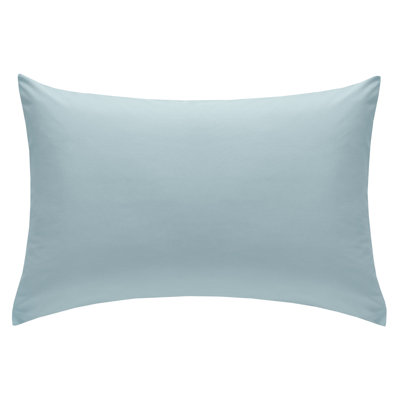 Easy Iron Percale Standard Pillowcase