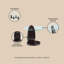 Table de bout Artesia Modern Glam