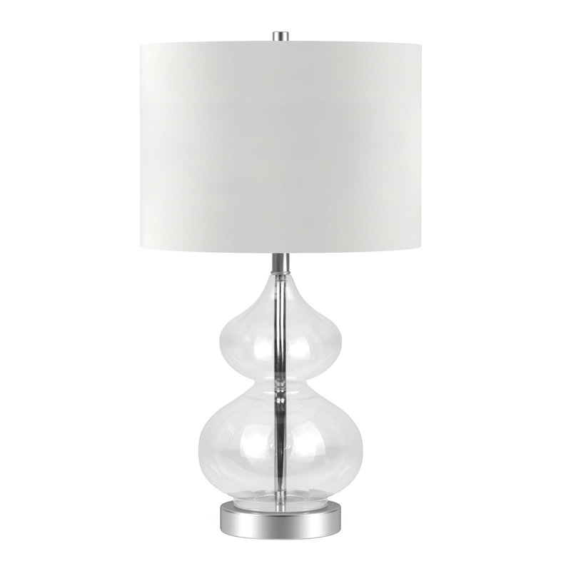 Freddy Table Lamp, Clear