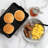 Nordic Ware 7.13 in. Non Stick Aluminum Rectangular Griddle
