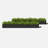 Geo Series Plastic Planter Box-86781138-87109234-86781136