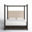 Retreat Upholstered Woven Canopy Bed-95851092-95851089