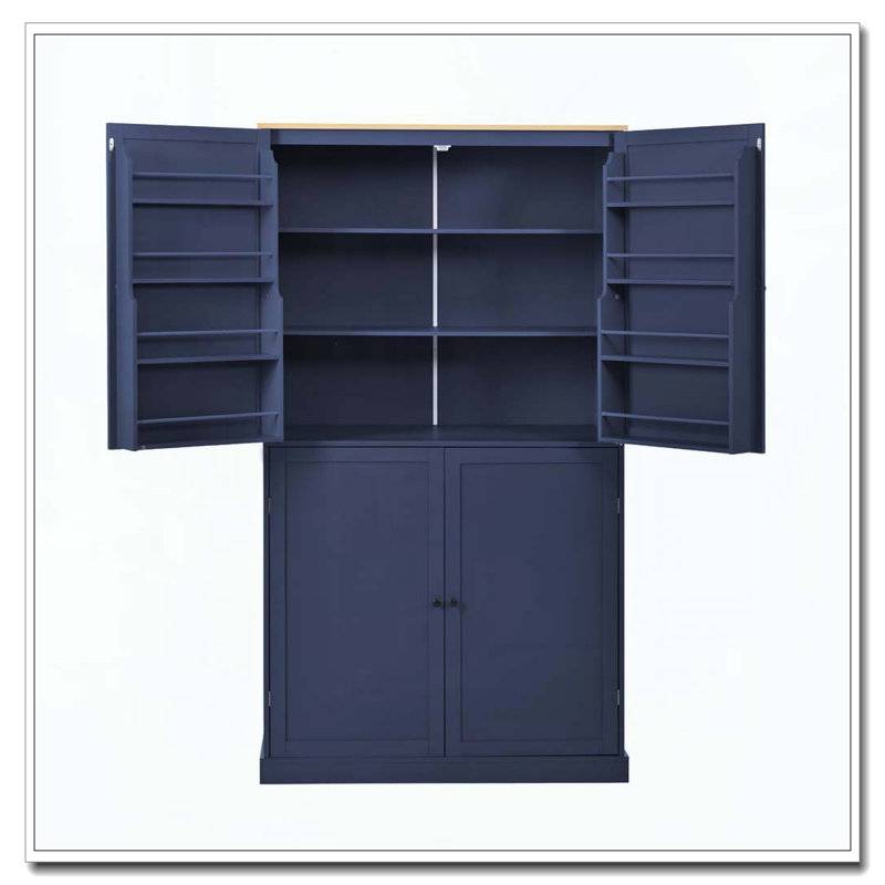 Grande armoire de rangement haute autoportante