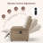 Reclining Chair with Thick Pillow Back, 110°-160° Adjustable-1693870228