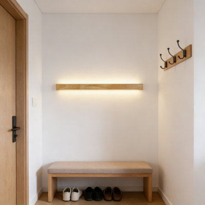 Rechargeable Wall Sconce Set Of 2, Black Battery Operated Wall Sconce With Magnetic Rechargeable 5200mAh Battery Stick Dimmable And Remote, 3 Colors Wireless Lighting For Bedroom Hallway-BLACK