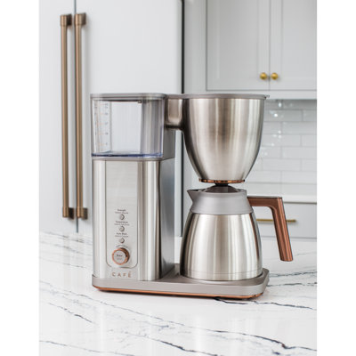 Café Specialty Drip Coffee Maker with Thermal Carafe