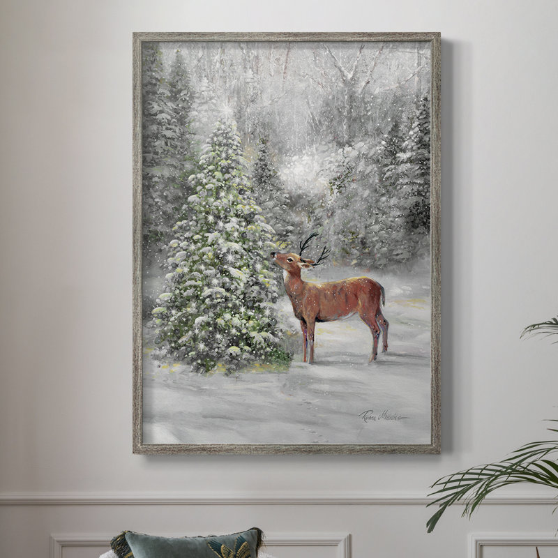 Winter Wonder Framed Print - Solid Wood