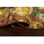 Tapis oriental contemporain à teinture végétale 9 x 12