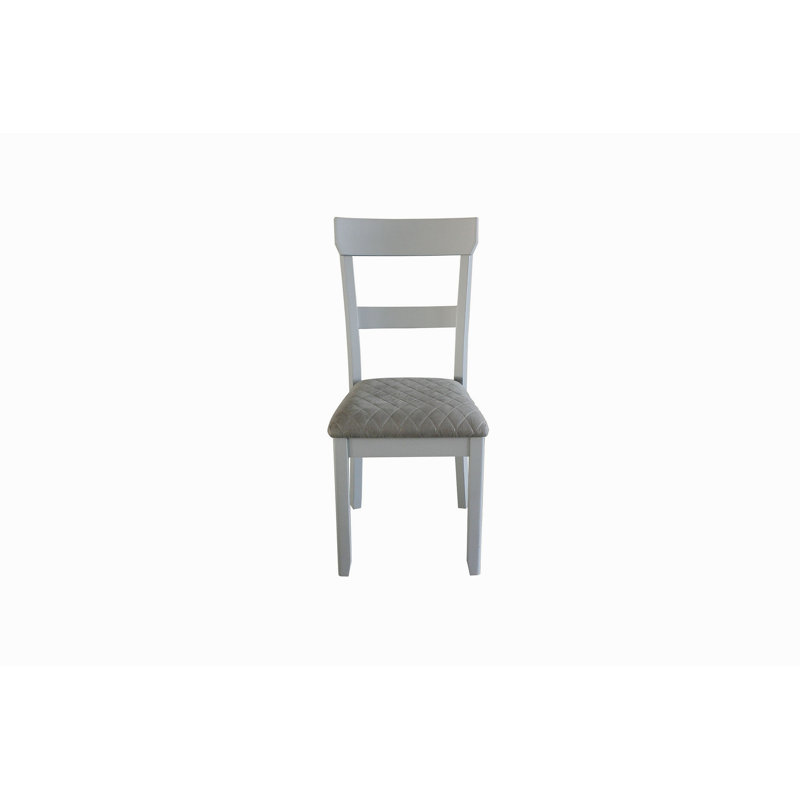 Ensemble de 2 chaises d'appoint House Gray