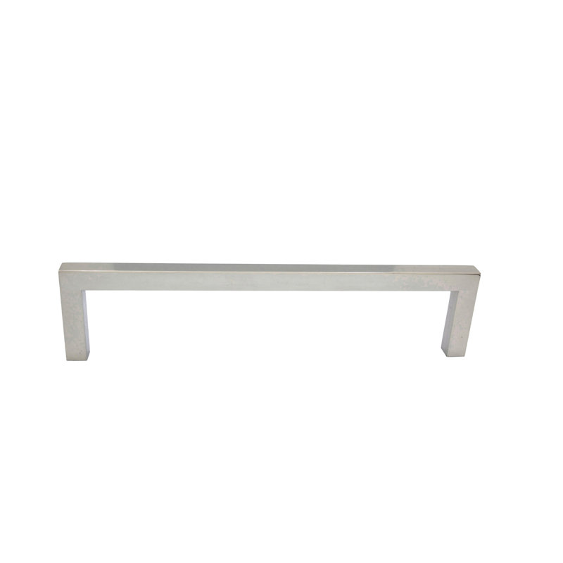 18.3" Wall Mounted Towel Bar, Polished Stainless Steel, 0.63" H x 24.25" W x 2.95" D