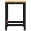 Vidaxl Workbench 100X60x81.5 Cm Solid Wood Oak-114308582