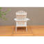 Chaise Adirondack en polystyrène