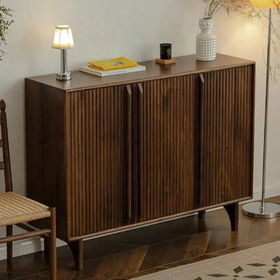 Space-Saving Entry Shoe Cabinet