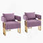 24.41 " Velvet Sofa