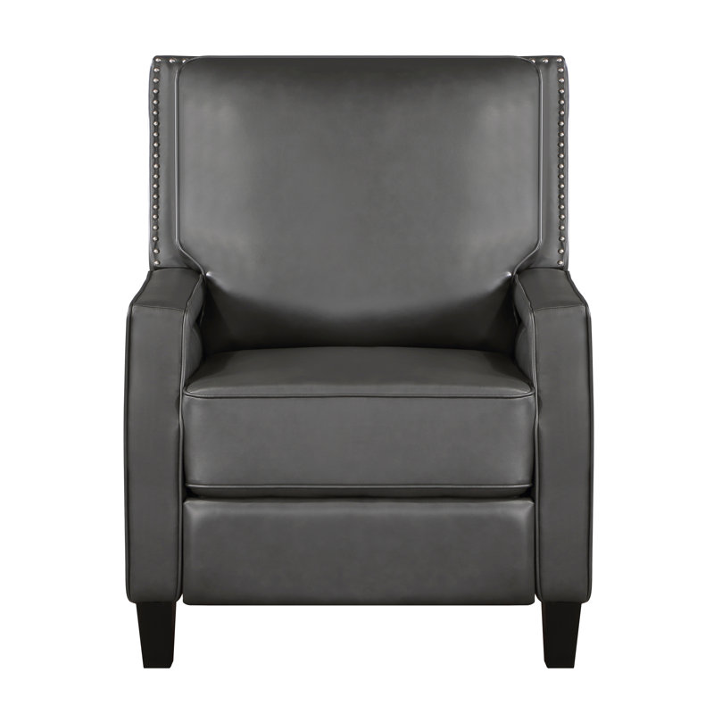 Fauteuil inclinable gris Bansom, Gris