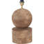Wood Lamp Base Lamp