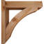 L 6 po x P 26 po x H 26 po Thorton Rough Sawn Craftsman Perspector, cèdre rouge de l'Ouest-106952026-31652187