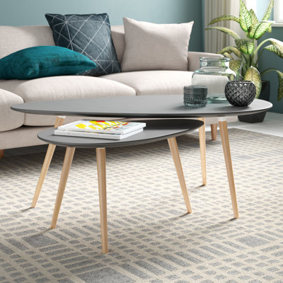 Julio 2 Piece Nest of Tables