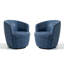 Aunna 81Cm Wide Swivel Club Chair-332811219