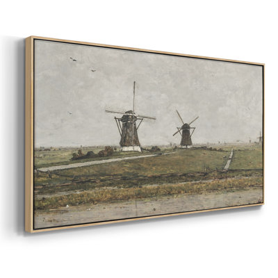 Série paysage - MCIV - Toile tendue avec châssis encadré - Prêt à être accroché
