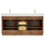 Meuble-lavabo double Waubun Rally-216190453