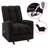  Massage Recliner Black Polyester Standard Massage Recliner-1880316164