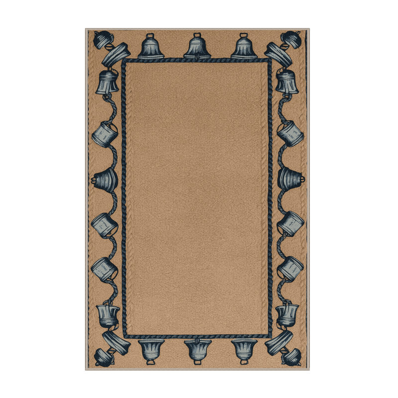  Tapis bord de mer lavable, Tapis de couloir 2 pi x 4 pi