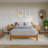 Orlando Low Profile Solid Wood Platform Bed-228073421-228073418