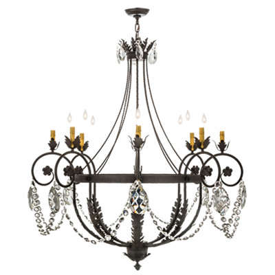 Screven 8 - Light Chandelier