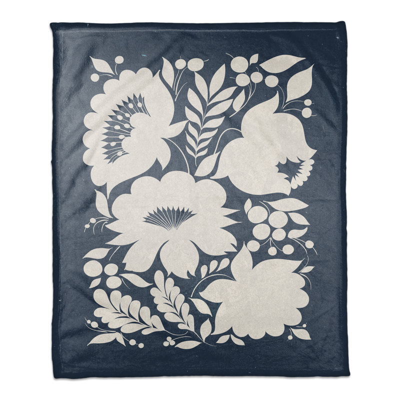 Hand Woven Throw Blanket