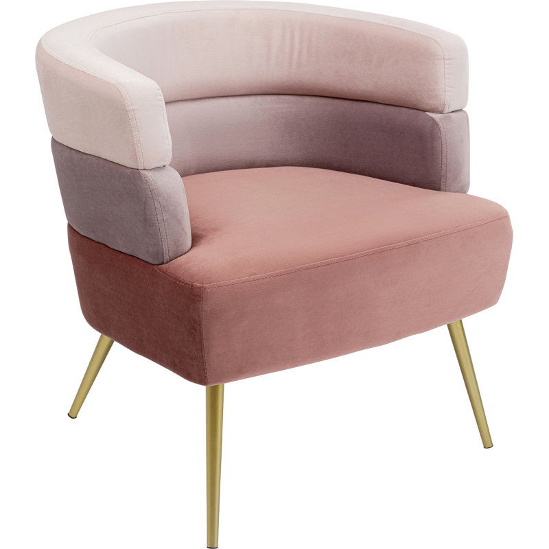 Armchair Sandwich, Rose, Gold