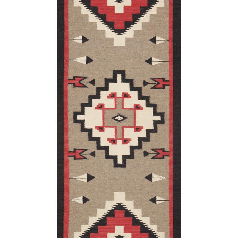 Tuscany Hand-Woven Mocha Wool Area Rug