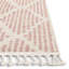 Loop-De-Loop Geometric Synthetic Area Rug-45293411
