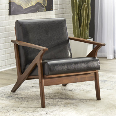 Fauteuil de 28 po de large Choudhury