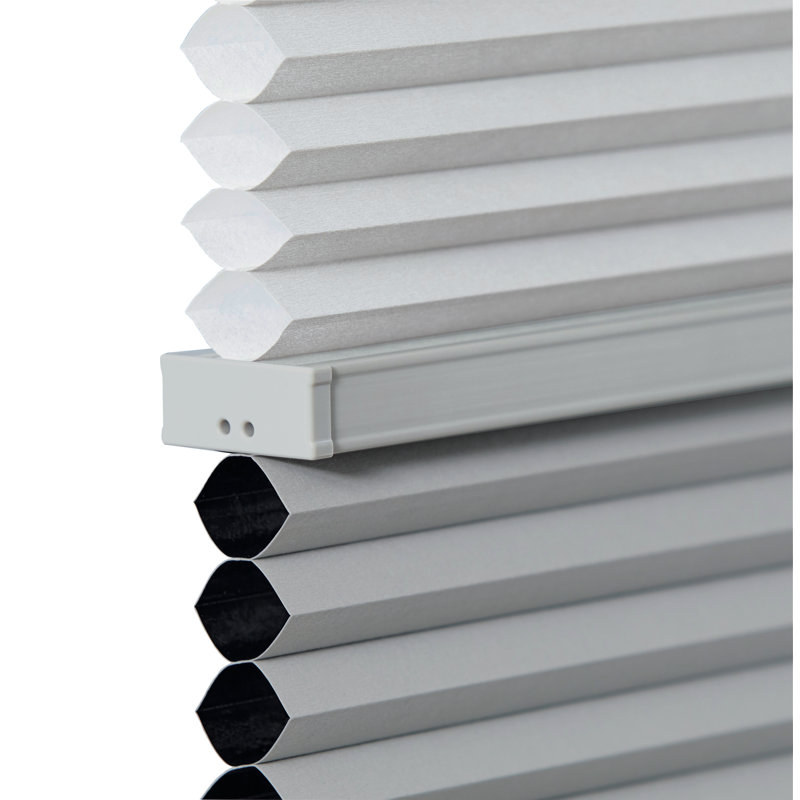 Store cellulaire sans cordon jour / nuit, cellule simple 9/16 po, Blanc, 25"W x 48"L