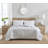 Farmhouse / Country Cotton Standard Striped Quilt-1411273129