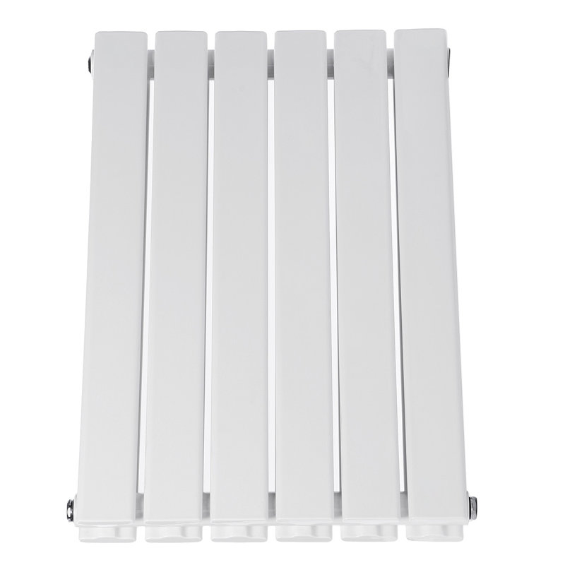 Cecily Vertical Designer Radiator, White