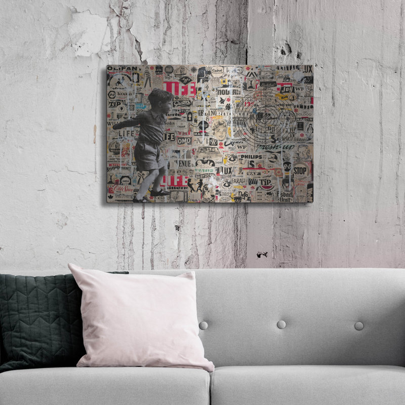 " TARGET " by DB Waterman, 24" H x 36" W
