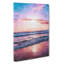 Pink Beach - Wrapped Canvas Painting-56658978