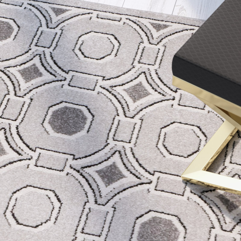 Thornbury Performance Geometric Rug, Rectangle 5' x 7'