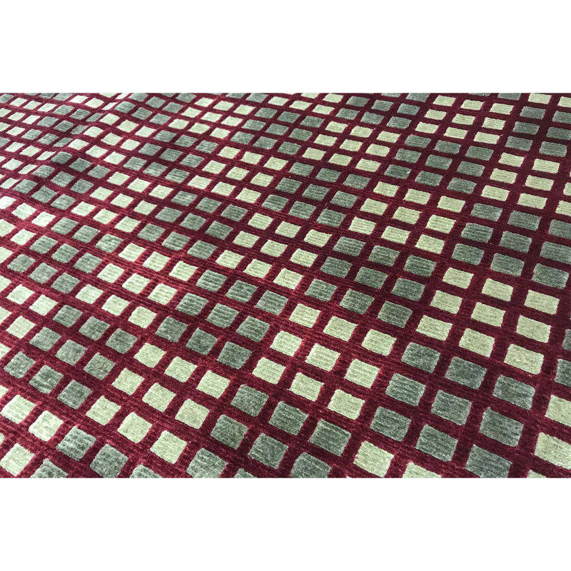 Wool Geometric Area Rug