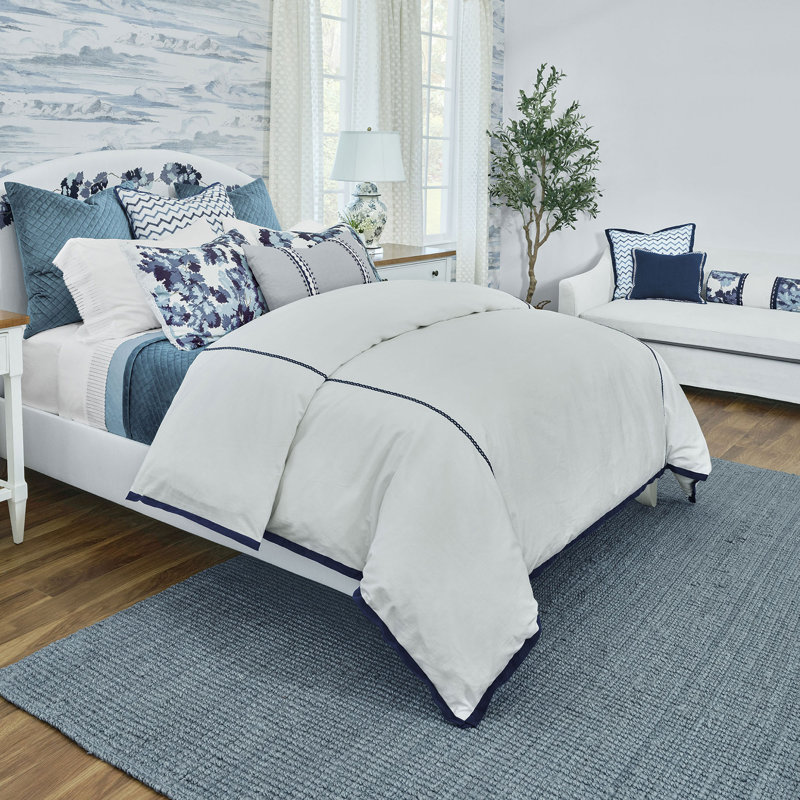Beatrice Linen Square Pillow Cover & Insert