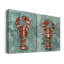 Toile tendue avec châssis I-Premium Aquatic Lobster-108969974