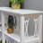 46.46'' Solid Wood Console Table