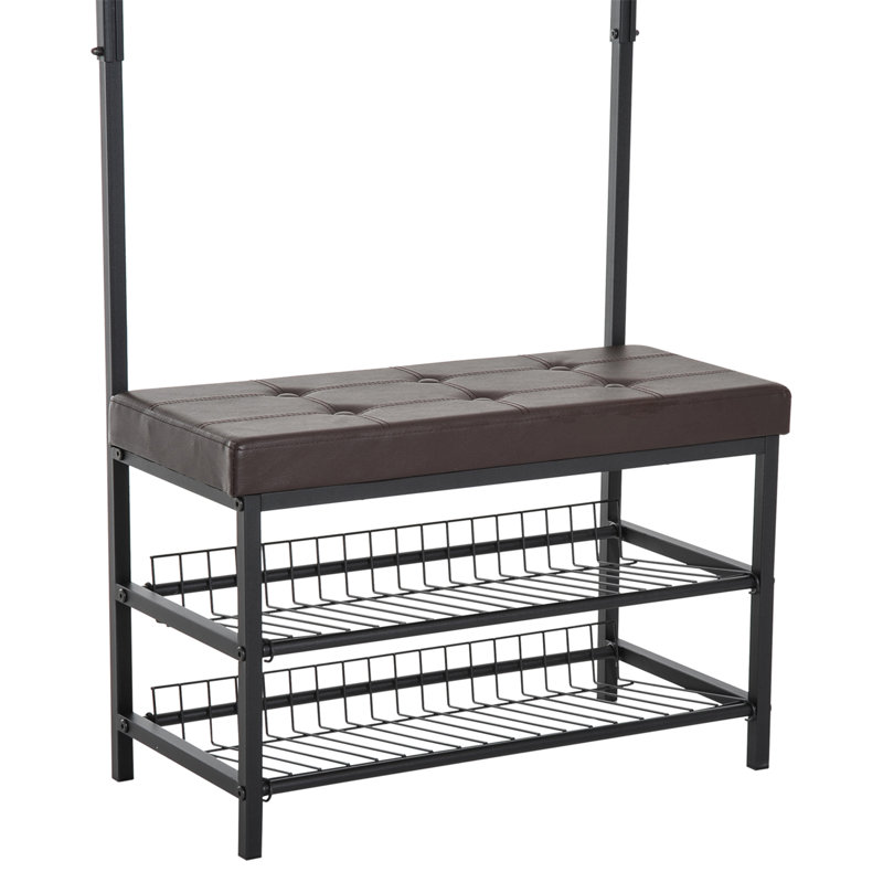 Suni Hall Tree 72.5cm Wide with Shoe Storage
