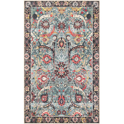 Tapis huguenot Aucun couleur verte rétro
