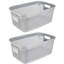 Plastic Laundry Basket
