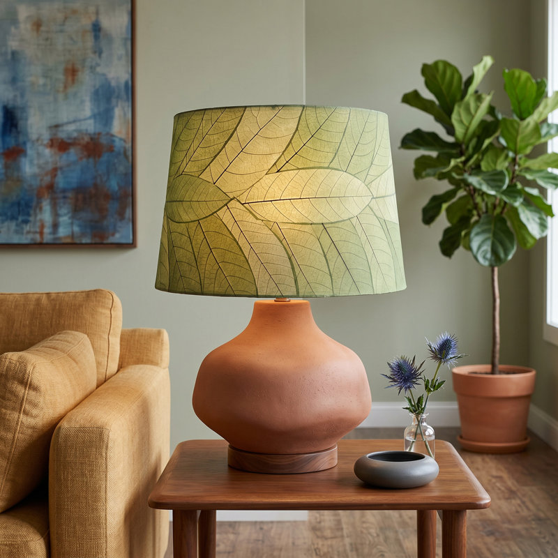 Drum Lamp Shade, 12" H x 18" W x 18" D